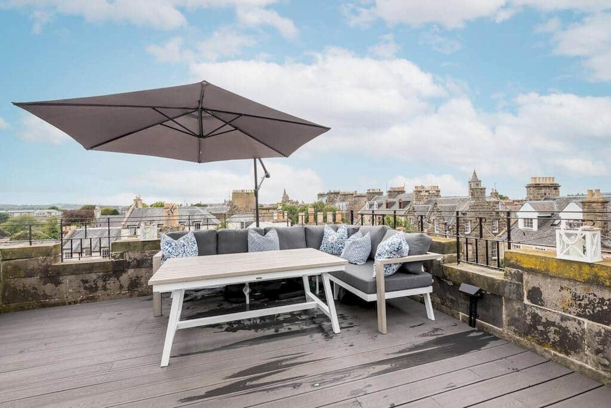 South Street Apartments - No 14F Roof Terrace St Andrews Exterior foto